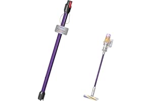 Pulyibo Tube Extension pour Dyson V12 Detect Slim Aspirateur, Pièces de Rechange, Tube Prolongateur Rallonge Accessoire, 74cm - Violette