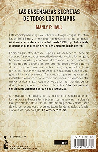 Book's Cover of Las enseñanzas secretas de todos los tiempos