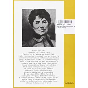 Rosalía de Castro para nenos