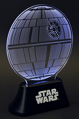 Star Wars Todesstern LED Lampe Lampe Standard - 6