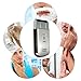 LuckyFine Kemei Men's Pocket USB Rechargeable Electric Foil Shaver Beard Razor Travel