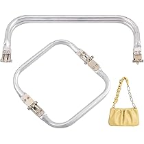 BOFUNX Taschen Verschluss Rahmen 2 Stück - Aluminium Kussverschluss Für DIY Taschen