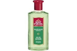 HYGIÈNE, BEAUTÉ MONT ST MICHEL - Eau De Cologne Fraîcheur Intense 250Ml - Lot De 3 - Offre Special