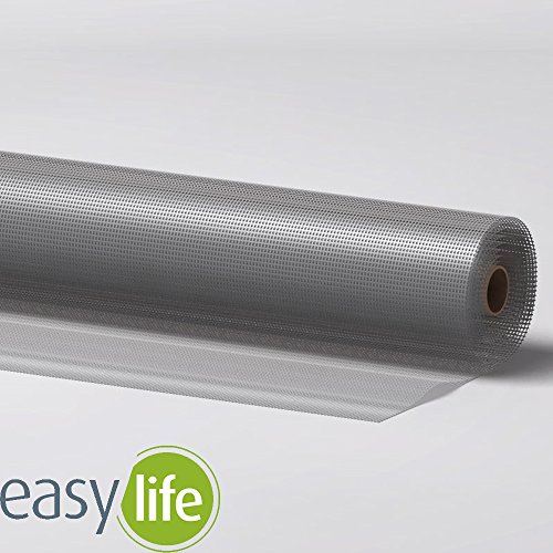 Preisvergleich Produktbild Fliegengitter Fenstergitter Aluminium natur Rolle 120 x 100 cm