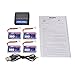 Produktbild XCSOURCE® 5 in 1 4 Stück 3,7V 380mAh 25C LiPo Batterie Ladegerät für Hubsan H107C H107D JXD385 MJX F47 F48 DFD F180 RC393