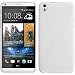 Produktbild PhoneNatic Case für HTC Desire 816 Hülle Silikon weiß X-Style + 2 Schutzfolien