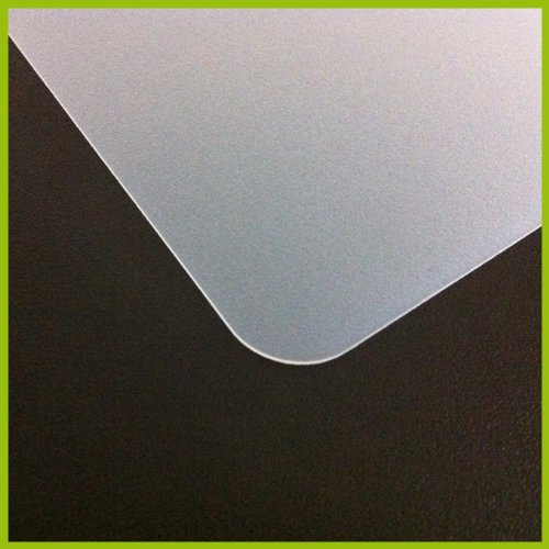 Tischunterlagen-Set transparent, 4-teilig, abwaschbar, Tischset, Platzset - 2