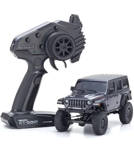Kyosho America 34703T1 1/10 Toyota Tacoma TRD Pro Lunar Rock 4WD - Camion RC RTR Scala Radioassistito Kyosho - 2