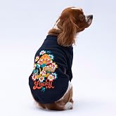 Pawstar Siyah Chongqing Polarlı K&uuml;&ccedil;&uuml;k Irk K&ouml;pek Sweatshirt&uuml; (M)