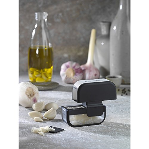 Microplane 48914 ‚Specialty Serie‘ Microplane 48914 Specialty Serie Knoblauchschneider, schwarz (1 Stück) - 9