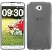 Produktbild PhoneNatic Case für LG G Pro Lite Dual Hülle Silikon grau X-Style + 2 Schutzfolien