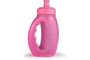 UPD Ultimate Perfomance Runners Bottle 300cc Pink Carbon Neutral Certified BPA free flexible food grade plastic Fully Recyclable Ergo Shape Soft Spout Cap Run Hike Outdoor Sport Marathon Ultimate Event