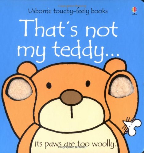 That's Not My Teddy livre