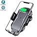 Produktbild BBINHAN Handyhalterung Auto Wireless Charger Qi KFZ Handyhalter Mit Infrarot Sensor Handy Halterung Induktions Ladegerät Für iPhone XS Mas XS XR X 8 8Plus, Galaxy S9 S8 S7 S6 Und Andere