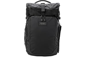 Tenba Fulton v2 16L All Weather Backpack – Black/Black Camo