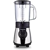 Moulinex Blend&Go Frullatore Portatile con Bottiglia da Viaggio 750 ml, Potenza 300W, Design Compatto e Facile da Pulire, Lam