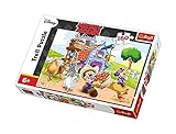  TREFL 15337 \"Mickey el Granjero Rompecabezas (160 Piezas)