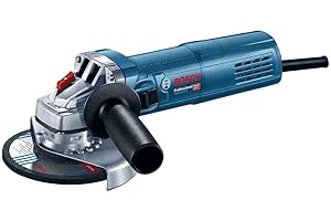 Bosch Professional Corded Angle Grinder GWS 9-115 S (900W, 110V, incl. Auxiliary Handle, in Box)