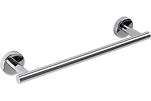 Inda Portasalviette, Acciaio Inox, Lucido, 8 x 35 x 5 cm