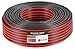 Produktbild Manax SC2400RB-50 Lautpsrecherkabel 2x4,00 mm² CCA (Boxenkabel/Audiokabel), Ring 50 m, rot/schwarz