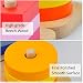 ACOOLTOY Wooden Geometric Stacker Shape Sorter Column Puzzle Building Block Set Early Learning for Kids (shape sorter toy)
