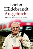Ausgebucht: Mit dem Bühnenbild im Koffer by Dieter Hildebrandt, Dieter Hanitzsch
