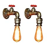 Diese Wandleuchte ist einfach und leicht zu montieren, und die notwendigen Accesseries im Paket enthalten, machen es einfach zu installieren;