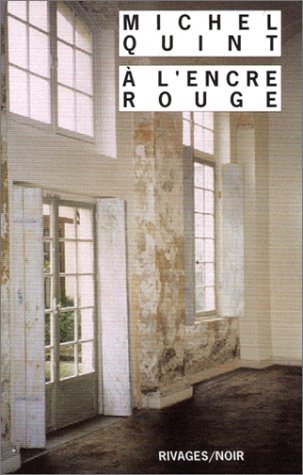 couverture de : &Agrave; l'encre rouge