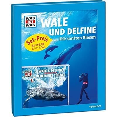 Geschenk-Set Wale und Delfine: WAS IST WAS Buch, Hörspiel, Poster (WAS IST WAS Geschenksets) Geschenk-Set Wale und Delfine: WAS IST WAS Buch, Hörspiel, Poster (WAS IST WAS Geschenksets)