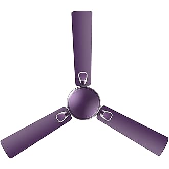 RR Signature 1200MM Triana BLDC 5 Star 32 Watt Ceiling Fan with 60% Energy Savings, High Speed, 2 Years Manufacturer Warranty For Home & Office (Laven
