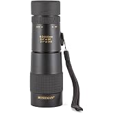 Bushman 8-24x40 Tek G&ouml;zl&uuml; Zoomlu D&uuml;rb&uuml;n