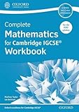 Complete Mathematics for Cambridge IGCSE¿ Workbook by 