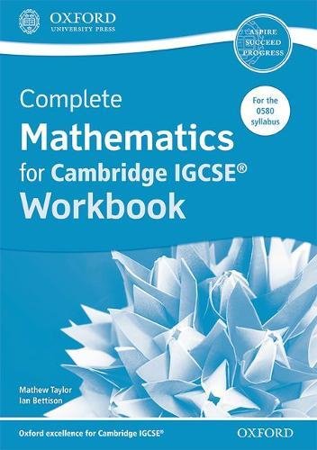 Complete Mathematics for Cambridge IGCSE¿ Workbook