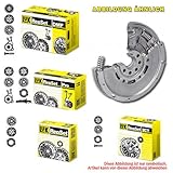 Hinweise: LUK 624303409 Kupplungssatz LuK RepSet