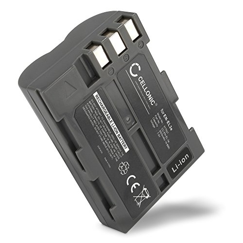 CELLONIC   Batterie premium pour Nikon D50 Nikon D70s Nikon D80 D90 D200 D300 D300S  2000mAh  Batterie de recharge  Accu remplacement