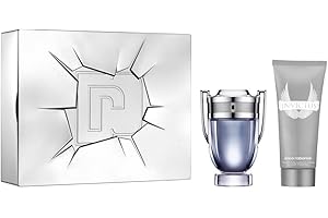 Paco Rabanne Invictus 2018 Set 50ml Eau De Toilette EDT & 100ml Shower Gel