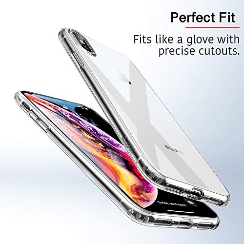 ESR Funda iPhone XS X Transparente TPU Protecci n a C mara para iPhone X Xs de 5 8 -Transparente reviews ESR Funda iPhone XS X Transparente TPU Protecci n a C mara para iPhone X Xs de 5 8 -Transparente