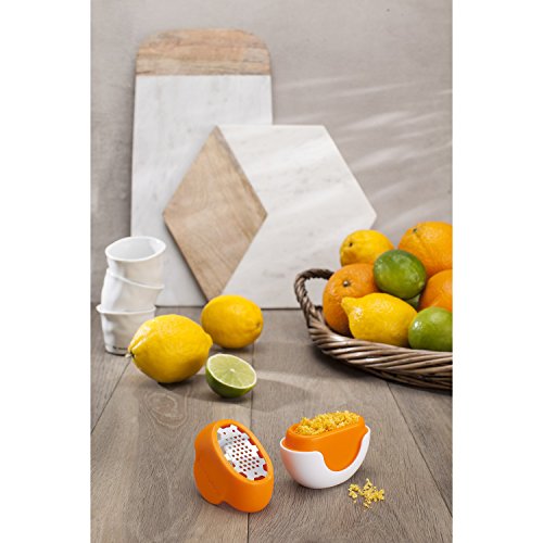 Microplane – Flexi Zesti Zitrus Reibe – Gelb - 7