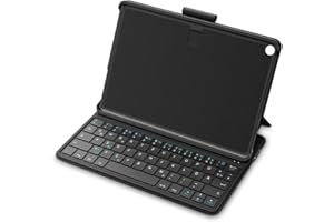 Brandneu und „Made for Amazon“: Bluetooth-Tastaturhülle für Amazon Fire HD 10 (13. Gen., 2023)