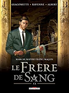 jaquette livre Marcas, Maître Franc-Maçon T04 Le Frere De Sang 2/3