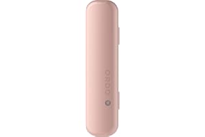 ORDO Sonic+ Charging Travel Case, Secure & Hygienic Toothbrush Storage, USB Charging, MagLock Closure, Durable Design, Tooth Brush Not Included, Rose Gold