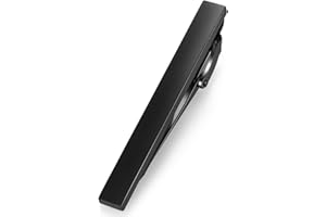 HONEY BEAR 2.12" Fermacravatte Uomo per cravatta di dimensioni normali,Ferma Cravatta per Regalo di Nozze affari,5.4cm