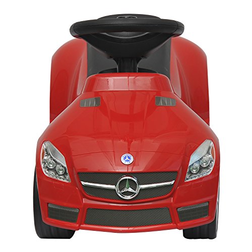 HOMCOM Mercedes SLK 55 AMG Baby Kids Push Along Car Toddler Ride On Toy (Red) reviews HOMCOM Mercedes SLK 55 AMG Baby Kids Push Along Car Toddler Ride On Toy (Red)