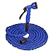Produktbild PhoneStar flexibler Gartenschlauch magic Wasserschlauch [FlexiSchlauch] 15 Meter in blau