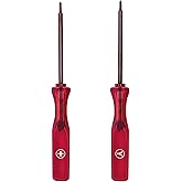 Mcbazel Tri-Wing & Philips Screwdriver Set for GBA NDS DSL Dsi 3DS XL/Wii/PS4/Switch/Switch2/Switch OLED Controller (Set of 2