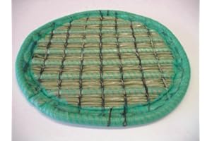 Der-Koi-Shop Teich Pflanzeninsel rund, oval, halbrund, eckig - Made in Germany - Handarbeit (rund Ø 60 cm)