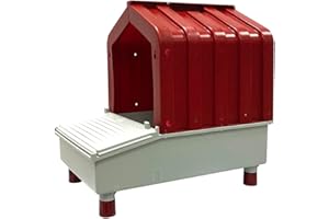 NOVITAL Nido per Galline OVAIOLE in PLASTICA