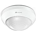 Steinel Motion Detector IS 360-3 White, 2000 W Capacity, 360° PIR Sensor, 12 m Range, LED Suitable, Ceiling Mounting