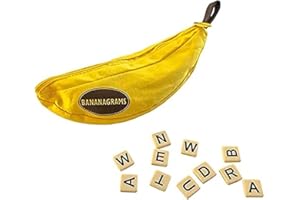 BANANAGRAMS Asmodee BAND0001 Classic, gioco di famiglia, Tedesca, Multicolore