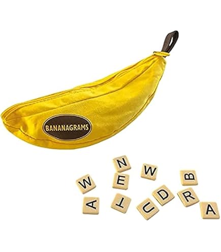 Bananagrams – Gioco Di Parole In Scatola – Nuova Edizione DV Giochi